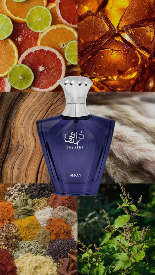 Afnan Turathi Blue – Premium Perfume