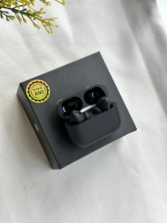 Matte Black Wireless Earbuds Pro – Buy 1 Get 1 Free Edition