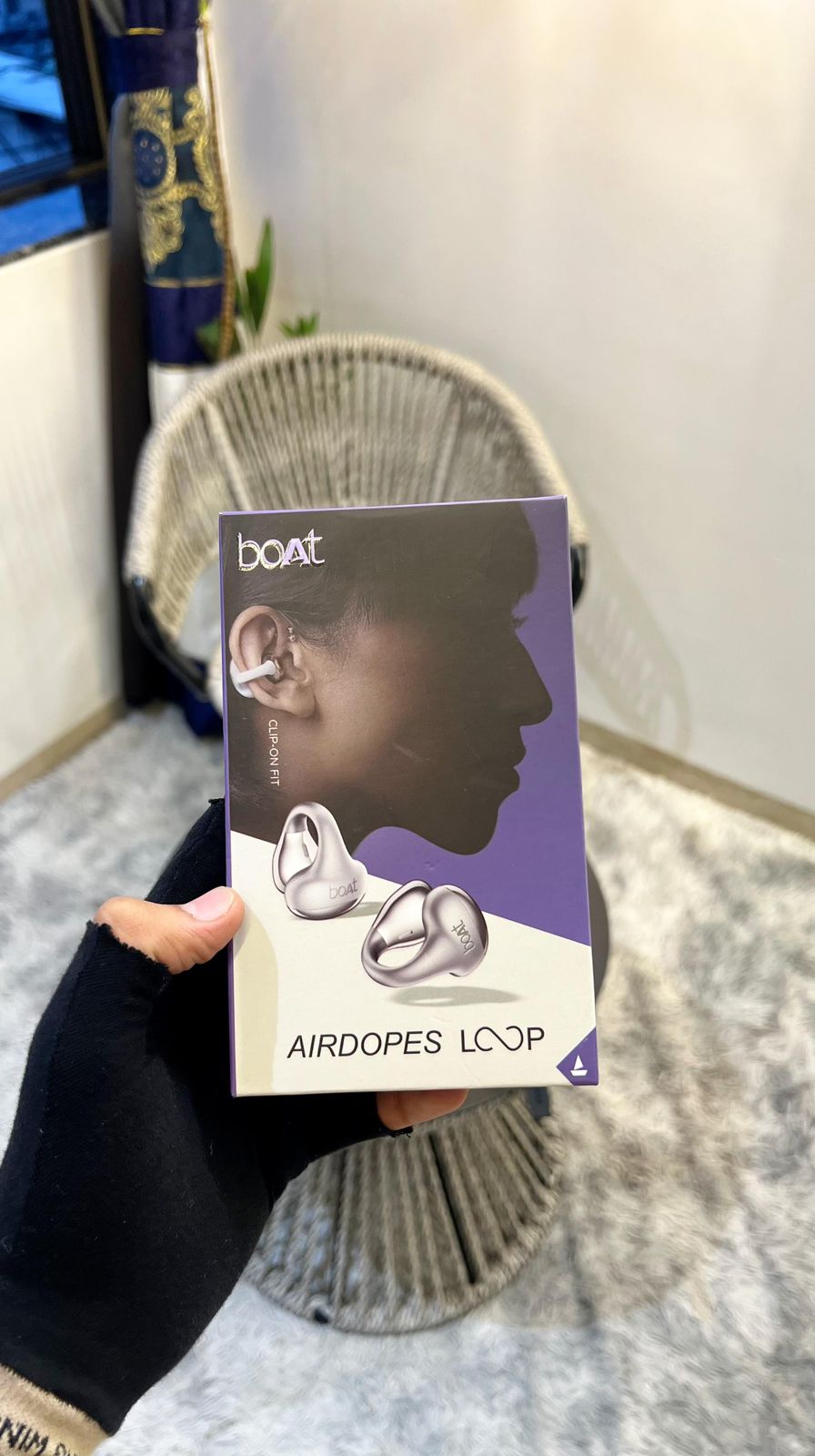 boAt Loop Wireless Earbuds – Extra Bass Bluetooth 5.3