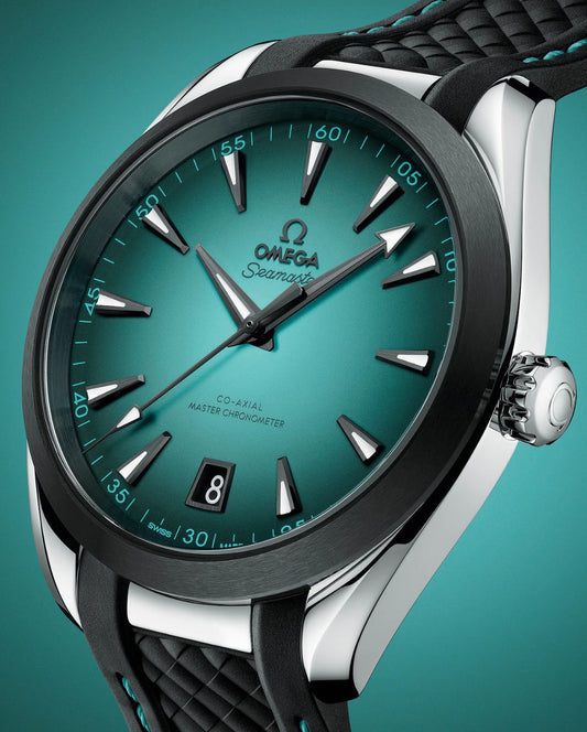 OMEGA AQUA TERRA – EXCLUSIVE EDITION