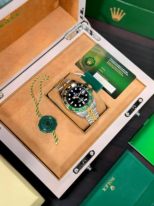 ROLEX GMT MASTER II – GREEN BLACK EDITION