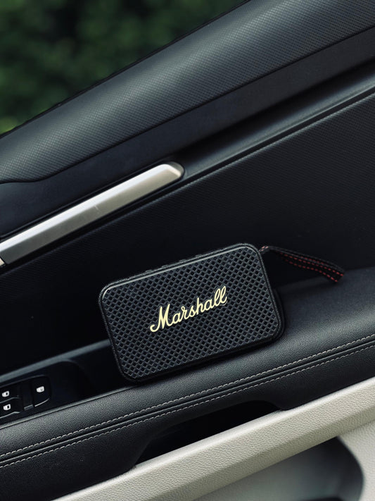 Marshall Kilburn II Portable Bluetooth Speaker – 30+ Hours Playtime