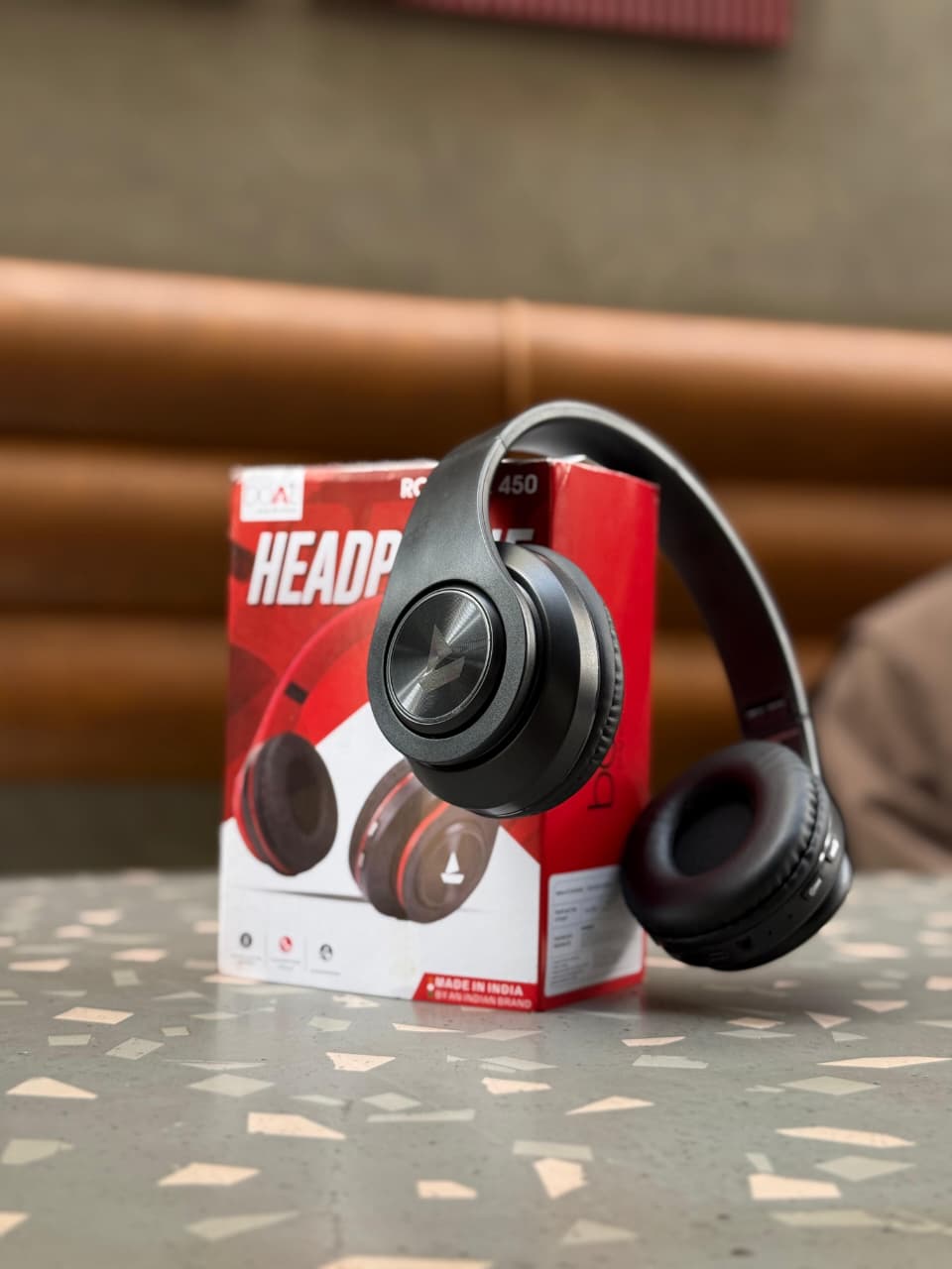 boAt 450 Wireless Bluetooth Headphones