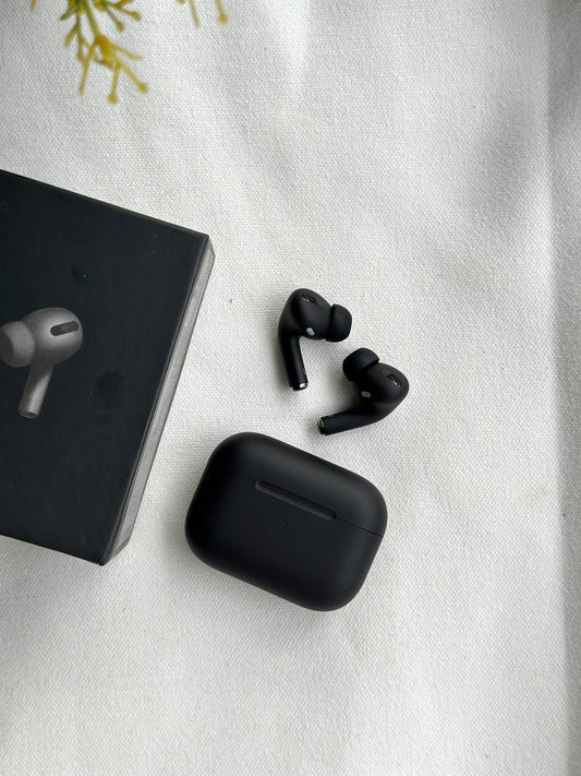 Matte Black Wireless Earbuds Pro – Buy 1 Get 1 Free Edition