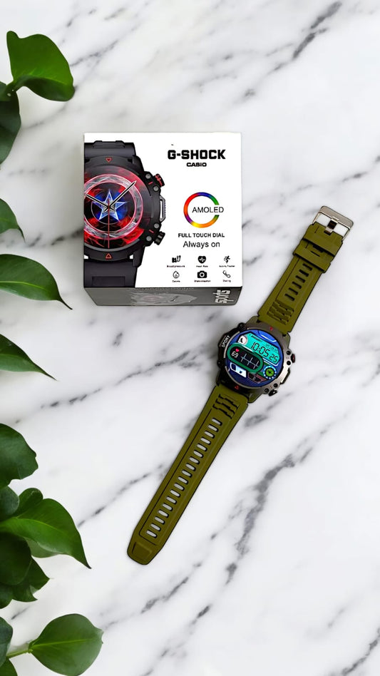 G-SHOCK SMARTWATCH – SPORTS EDITION