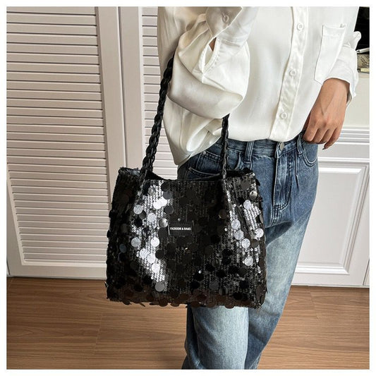 Designer Stylish Sequin Tote Bag – Premium Look