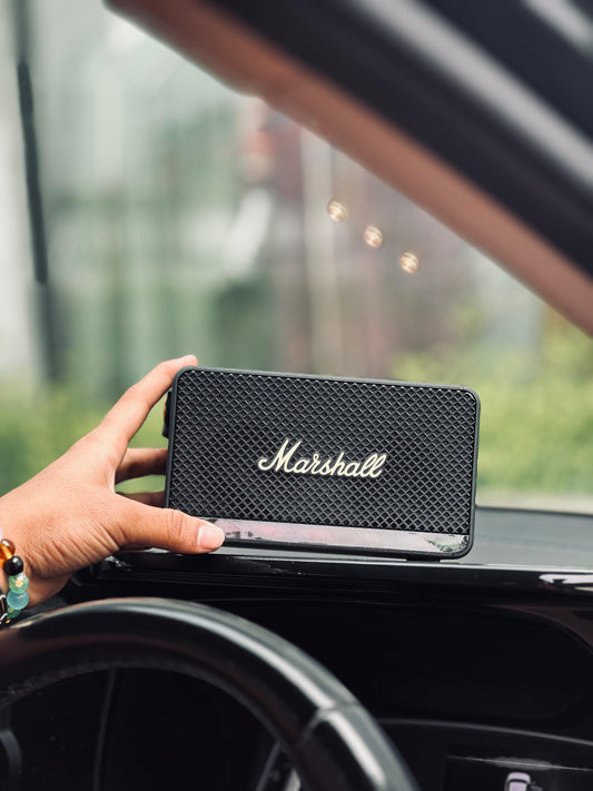 Marshall M10 Pro Portable Bluetooth Speaker – 20+ Hours Playtime
